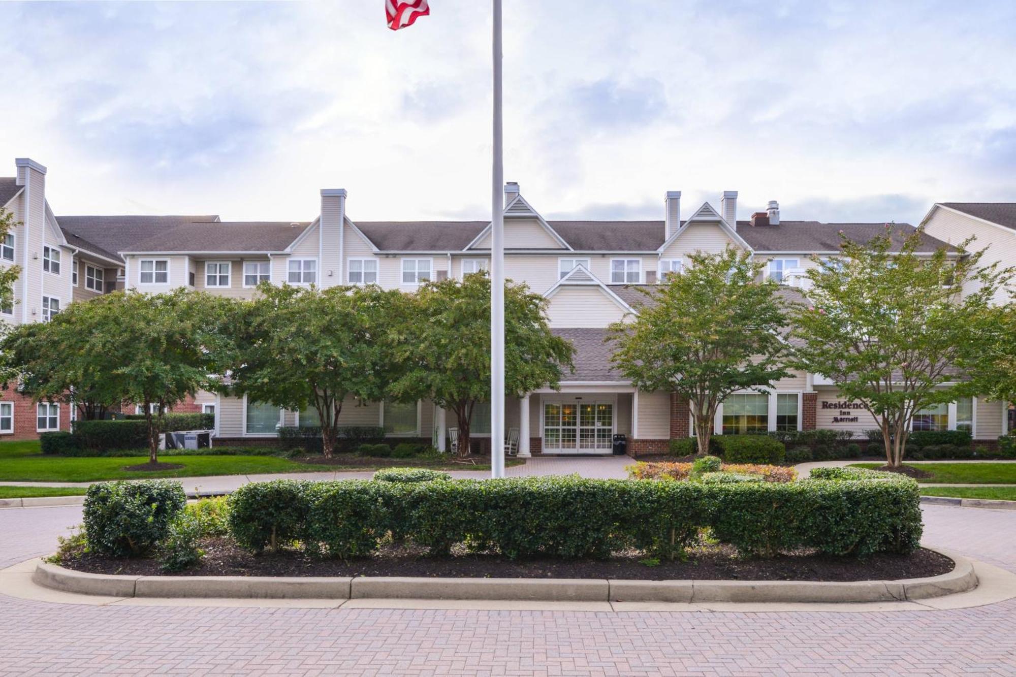 Residence Inn Baltimore White Marsh Eksteriør billede